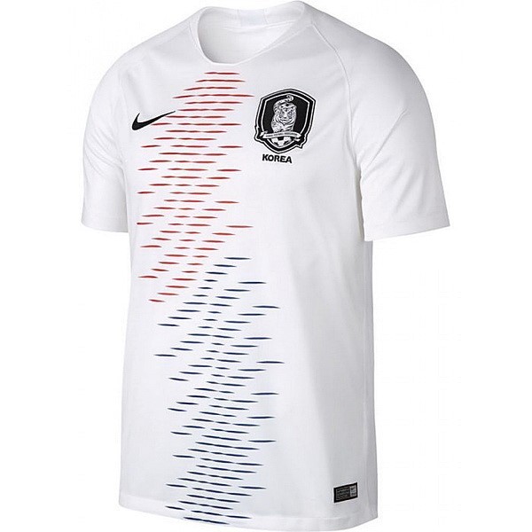 Camiseta Corea Segunda equipo 2018 Blanco